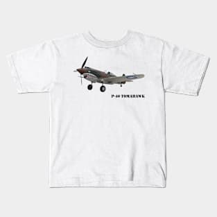 Tomahawk (back print) Kids T-Shirt